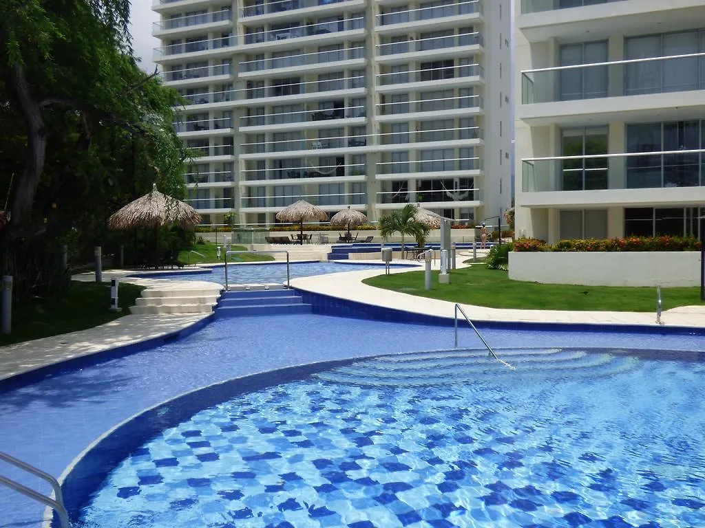 Torres Del Mar 1003 Apartment Santa Marta