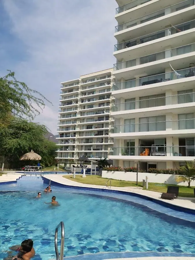 Torres Del Mar 1003 Apartment Santa Marta