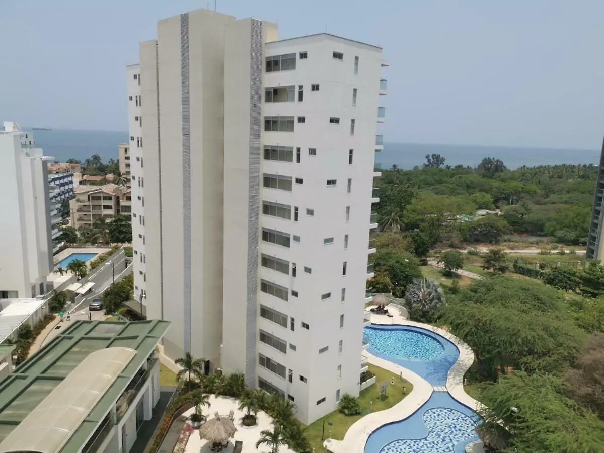 Torres Del Mar 1003 Apartment Santa Marta  Colombia